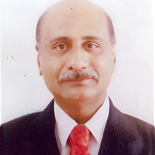 Portrait of Prof. (Dr.) A. V. N. L. Sharma